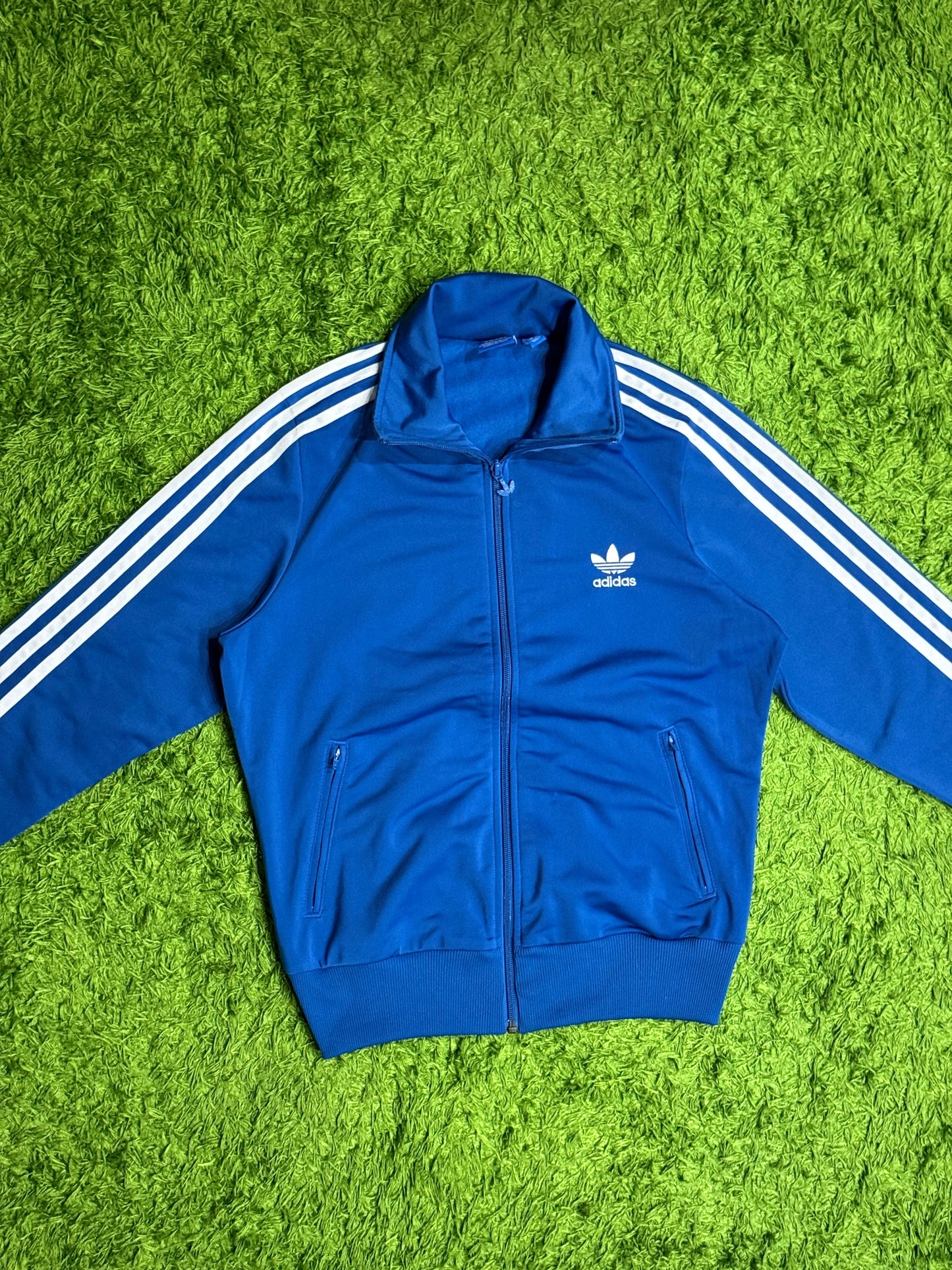 Bluza rozpinana niebieska Adidas Originals Firebird