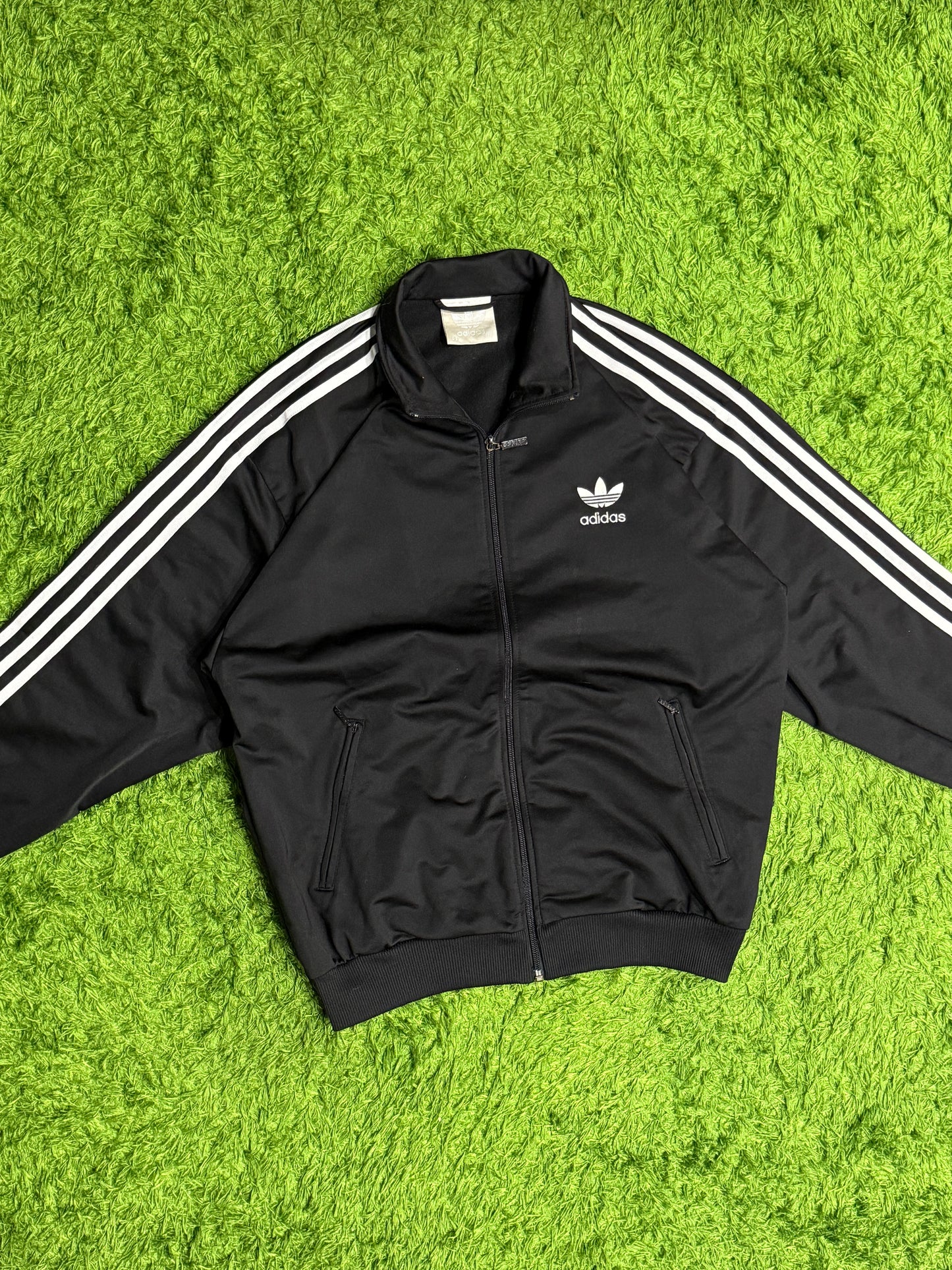 Bluza rozpinana czarna Adidas Originals Firebird 90s