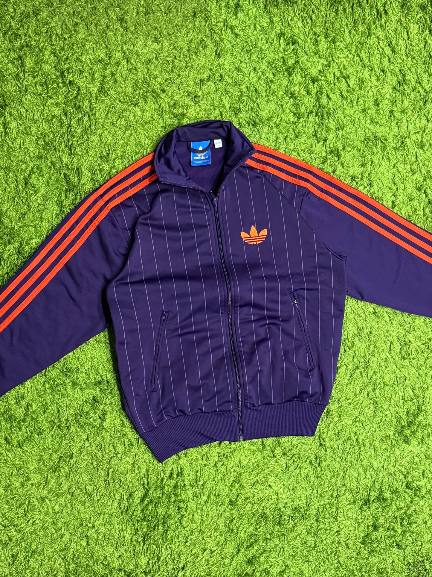 Bluza rozpinana fioletowa Adidas Originals Firebird