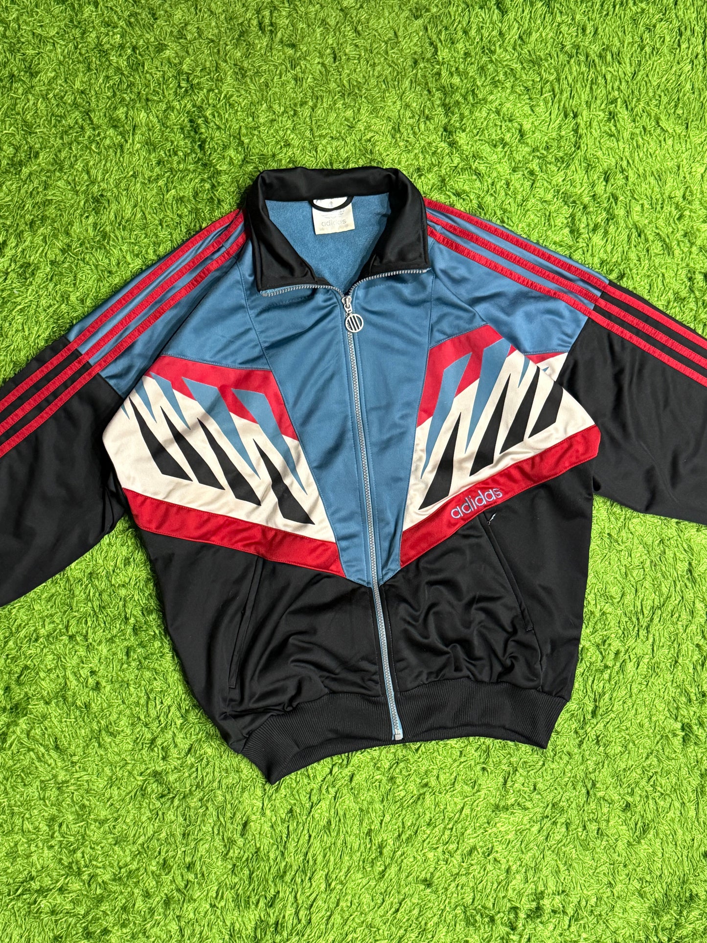 Bluza rozpinana 90s Adidas Originals zip up track jacket