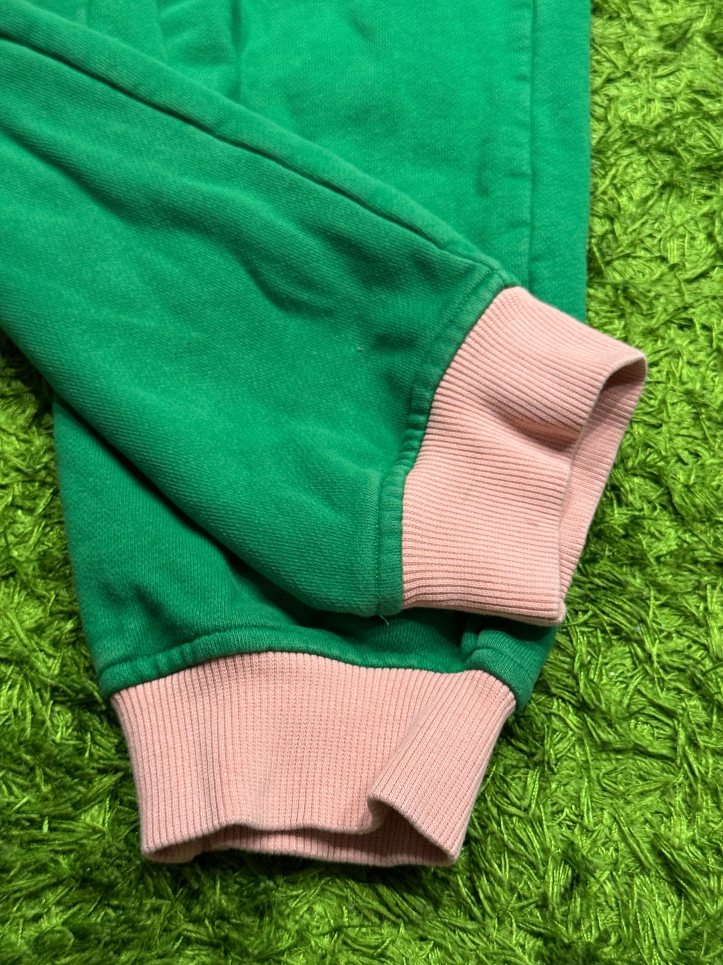 Spodnie dresowe zielone Adidas Originals Firebird sweatpants