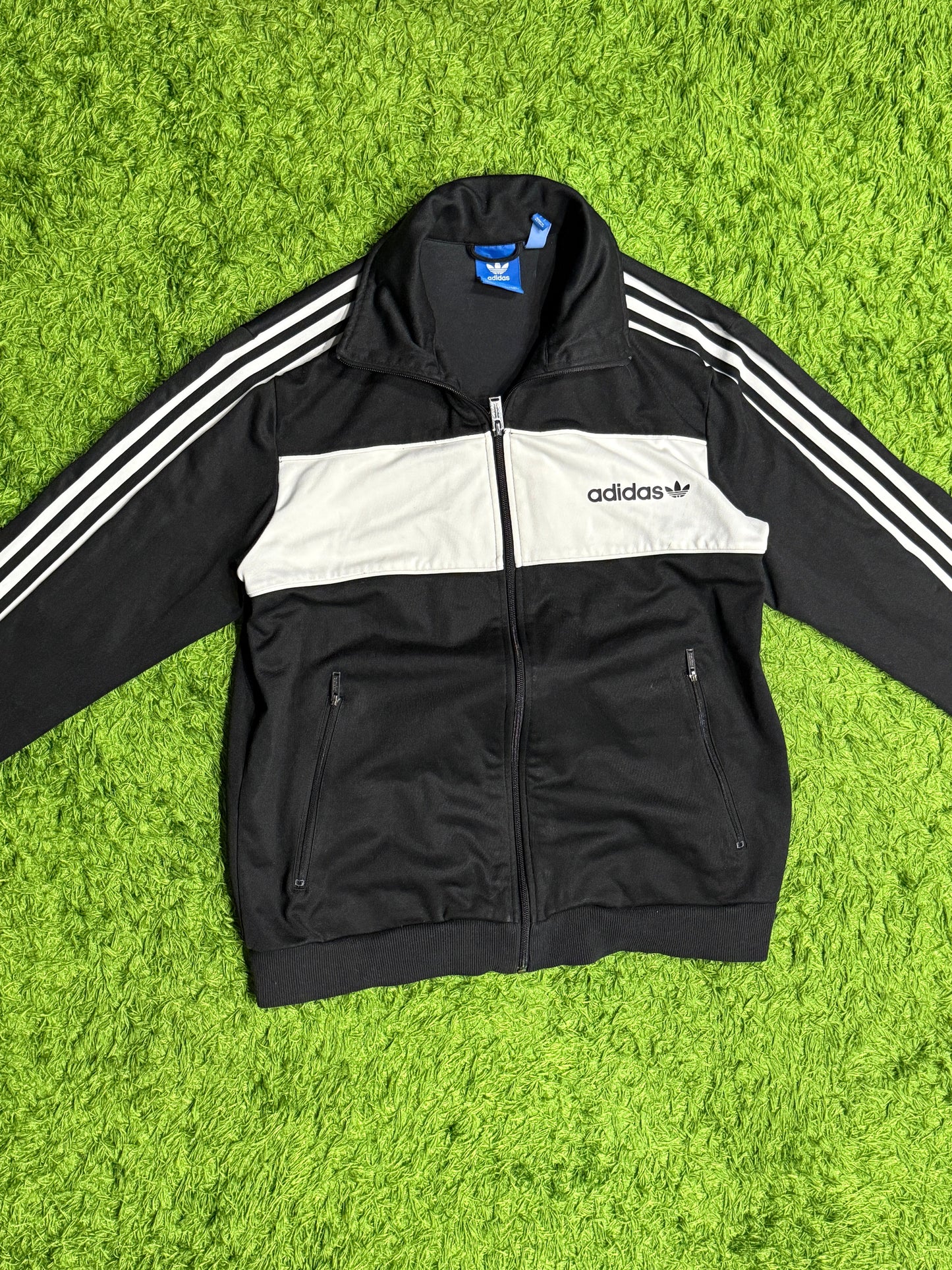 Bluza rozpinana czarna Adidas Originals Firebird