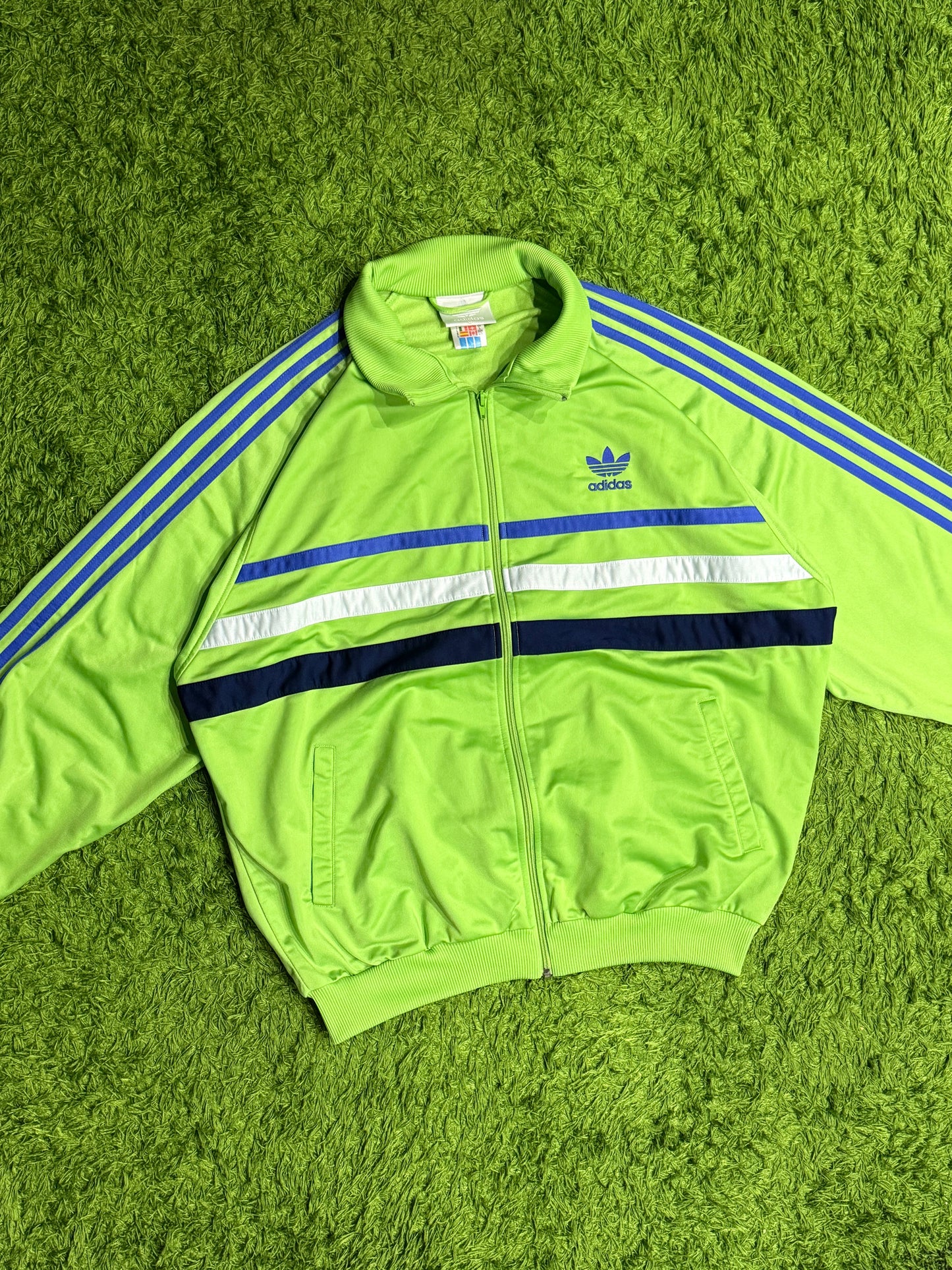 Bluza rozpinana 90s Adidas Originals track jacket