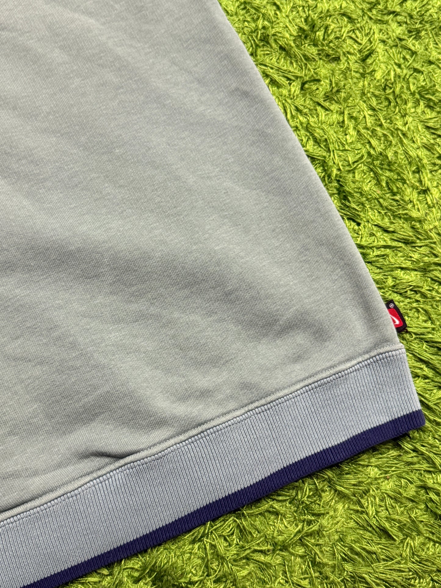 Bluza vintage Nike center swoosh logo y2k baggy