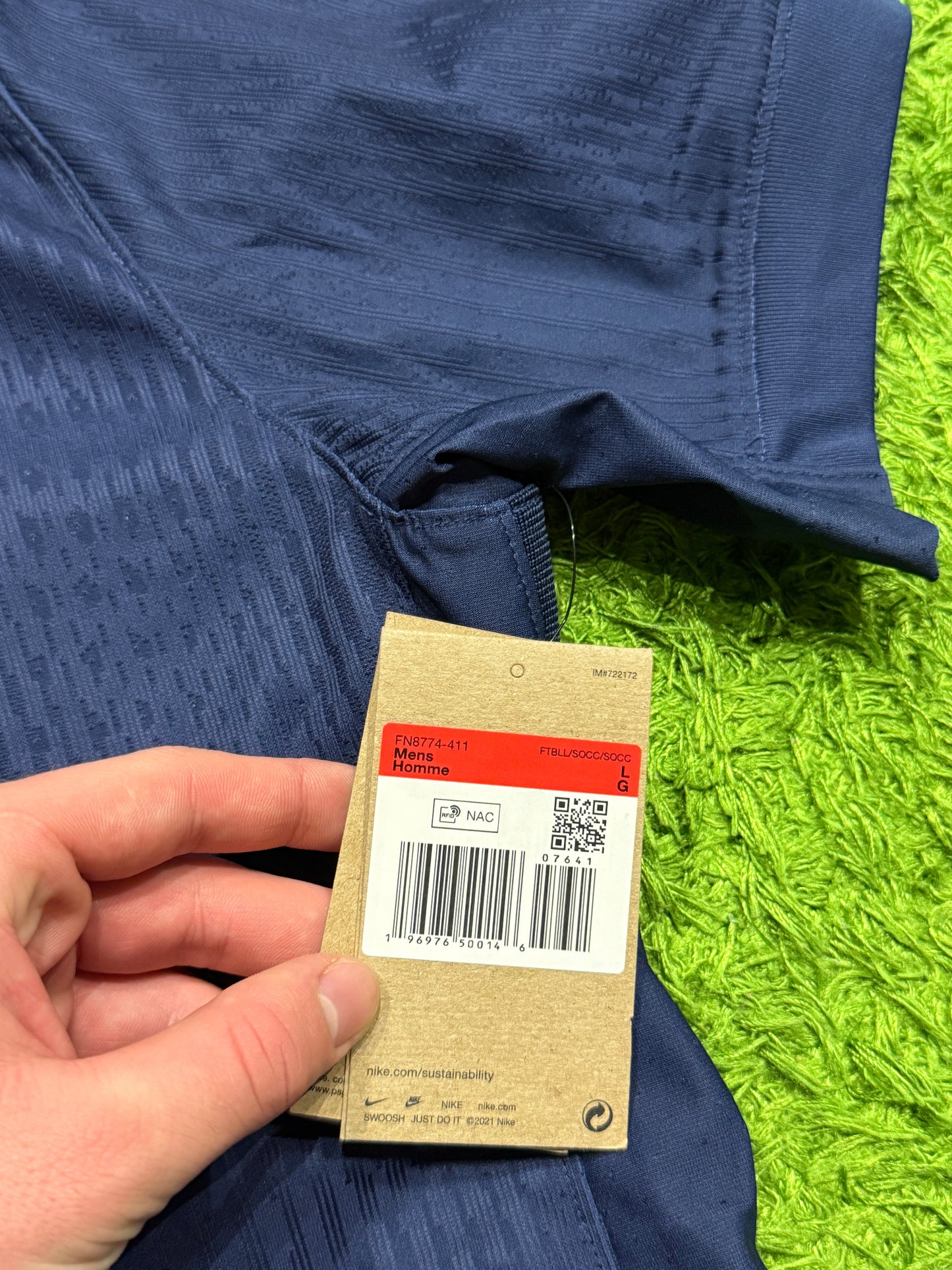 Koszulka piłkarska Nike x PSG 2024/2025 dri-fit adv
