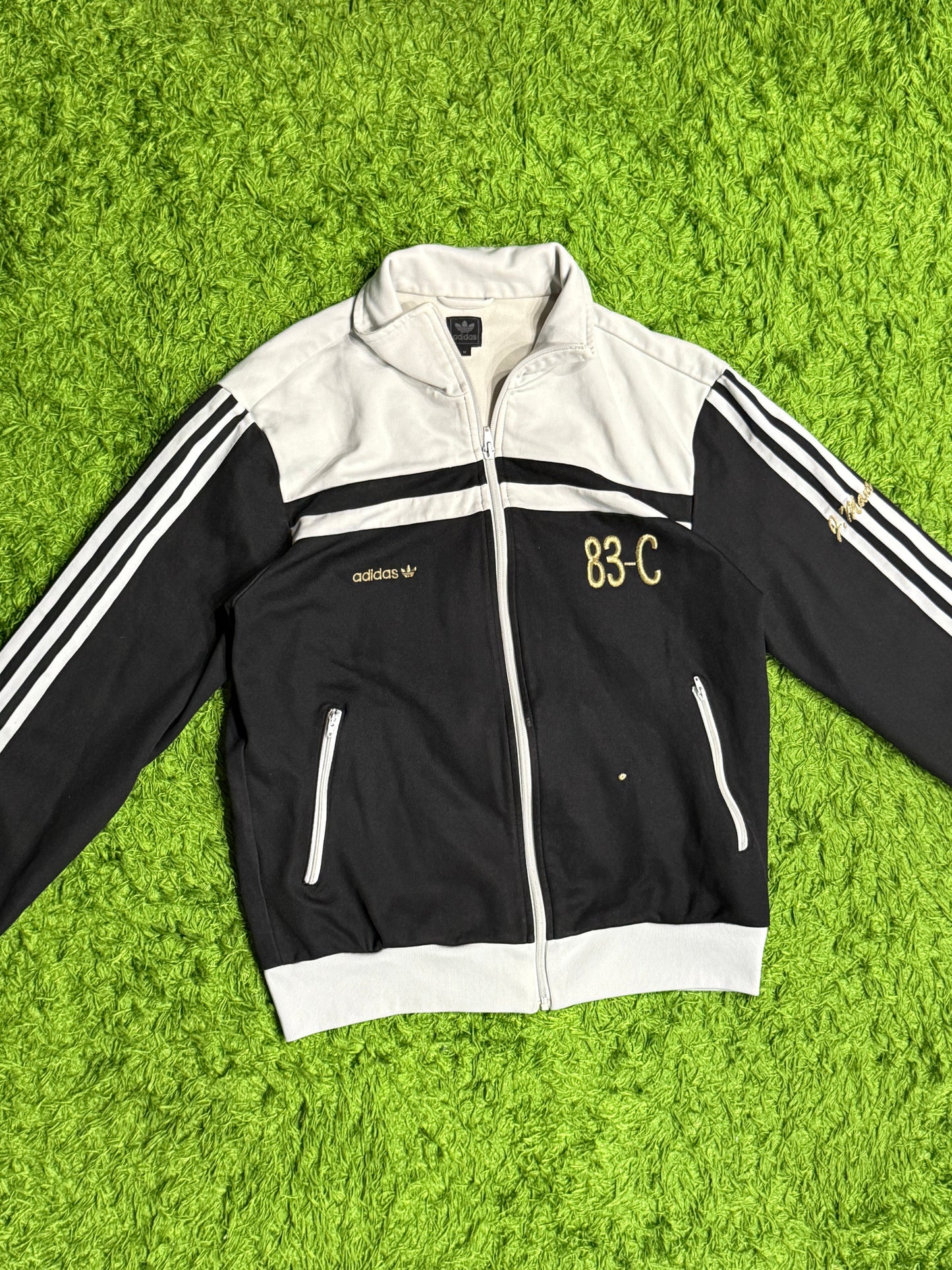 Bluza rozpinana czarna Adidas Originals Firebird
