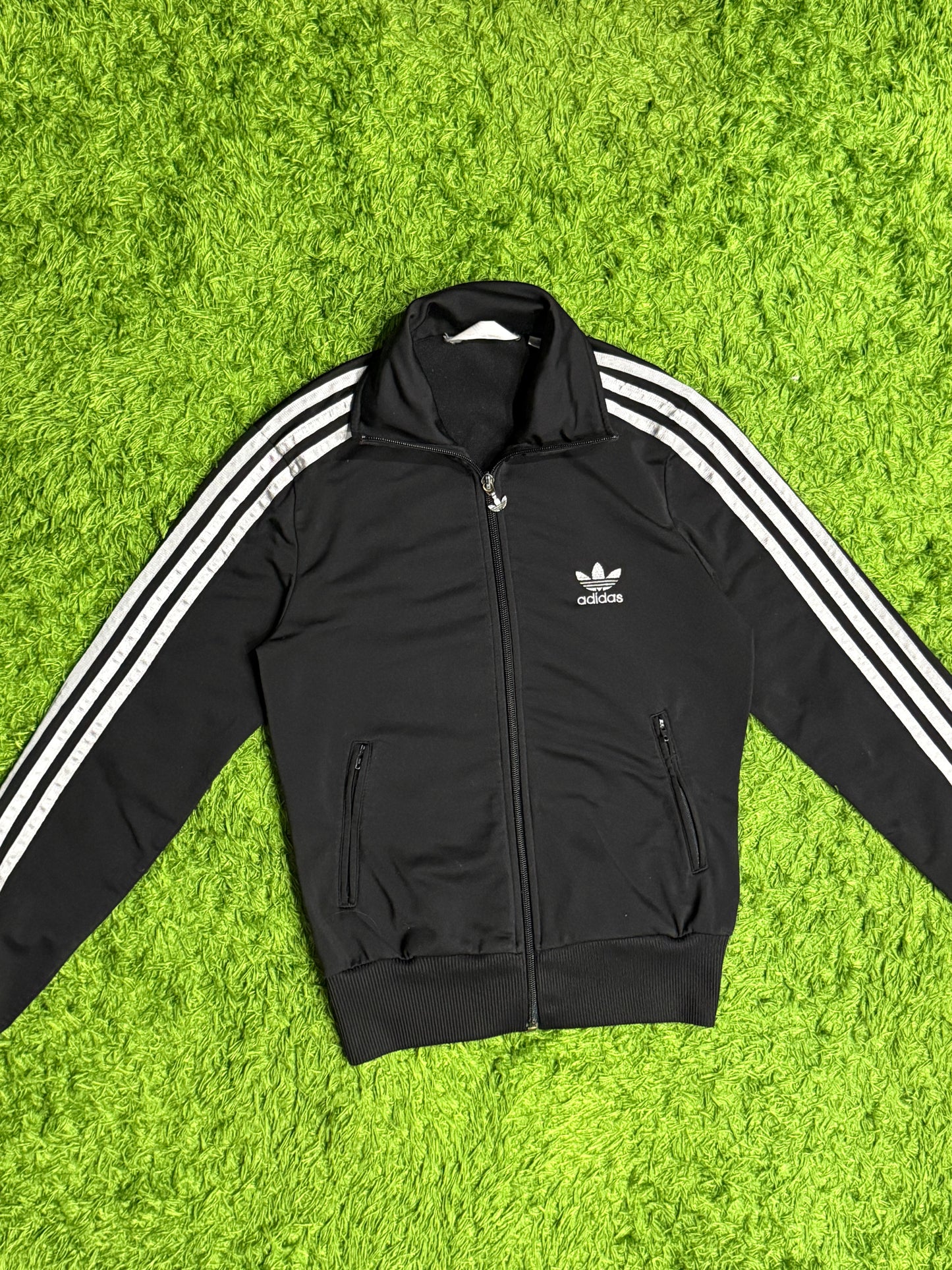 Bluza rozpinana czarna Adidas Originals Firebird