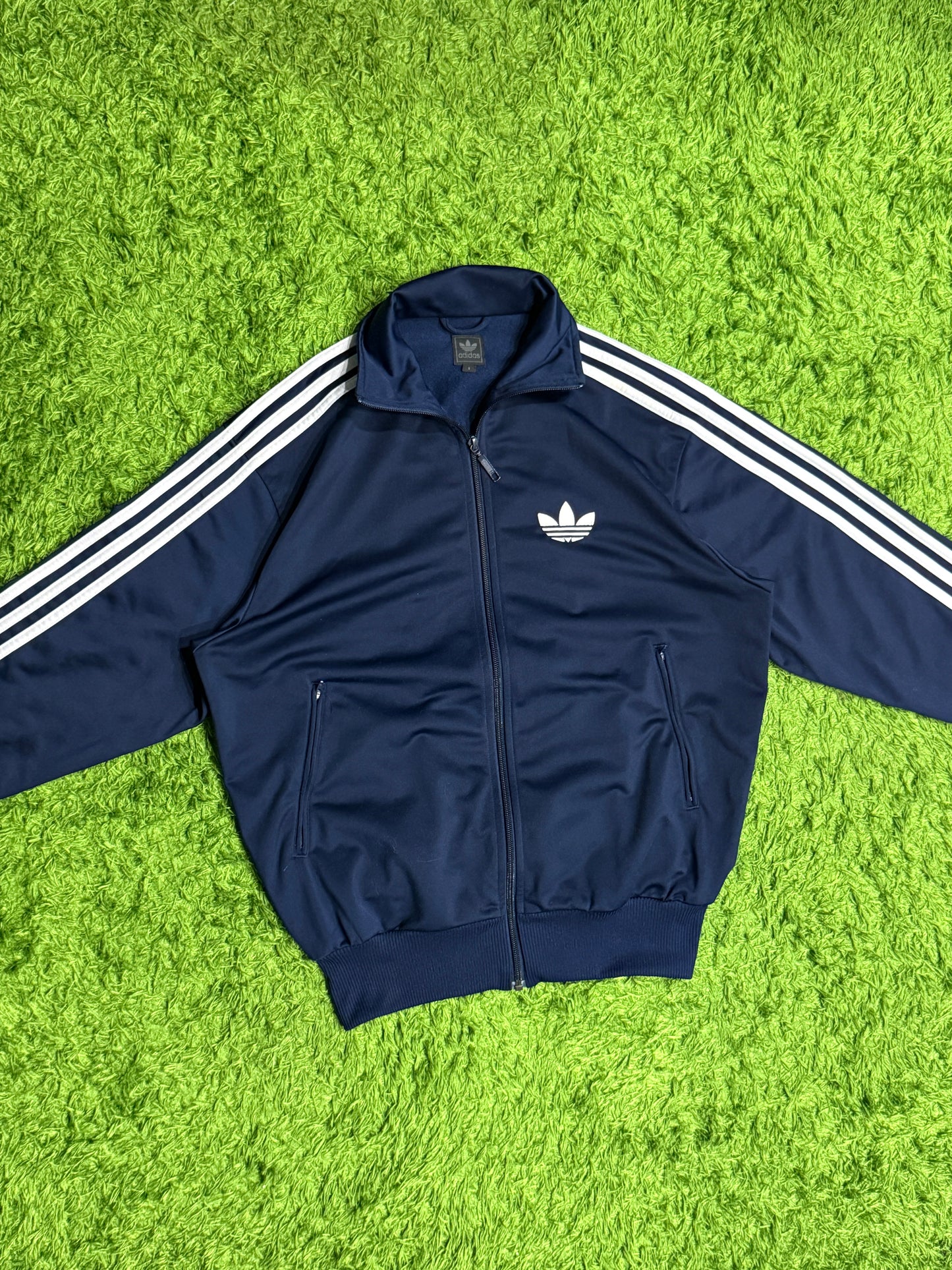 Bluza rozpinana granatowa Adidas Originals Firebird