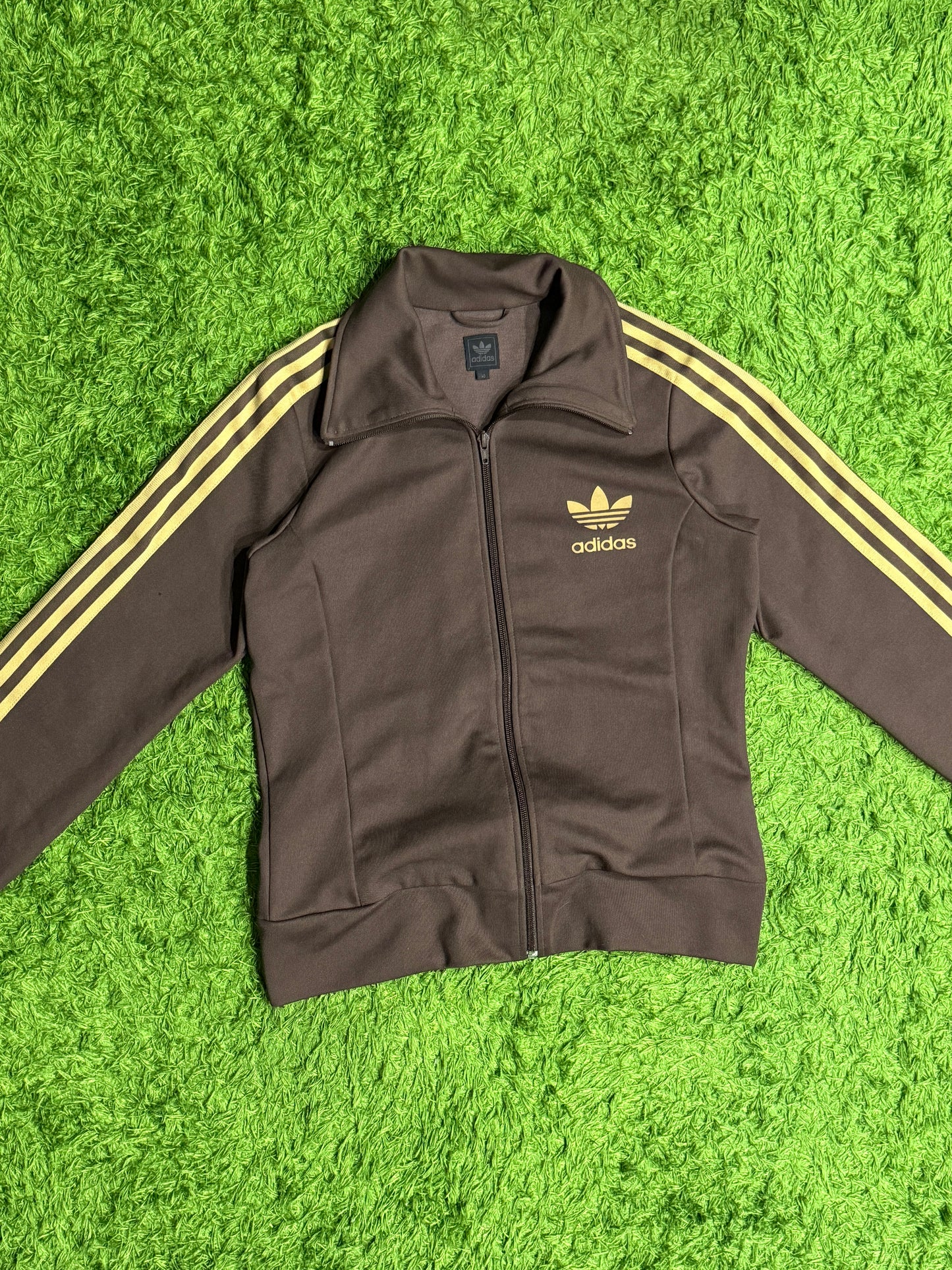 Bluza rozpinana brązowa Adidas Originals Firebird