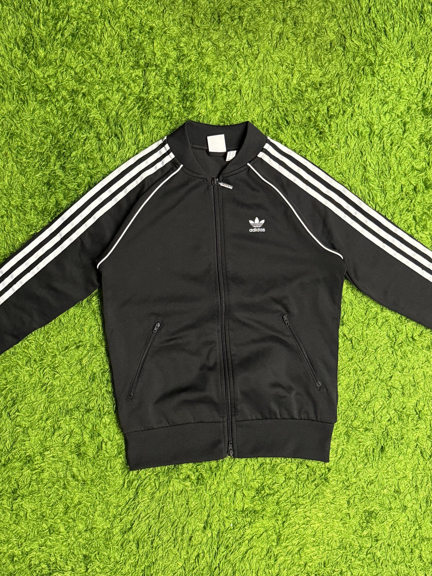 Bluza rozpinana czarna Adidas Originals Firebird