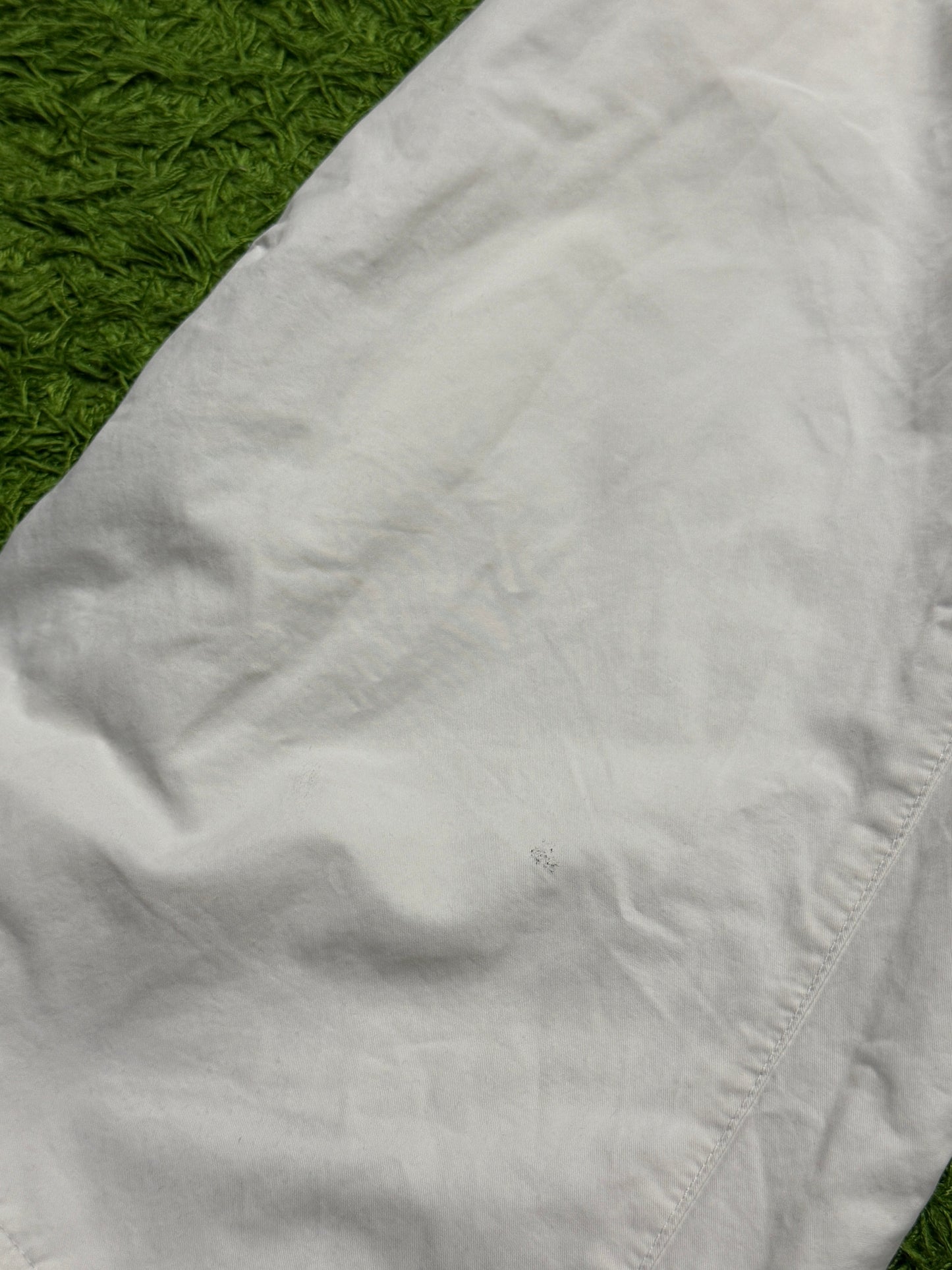 Spodnie ortalionowe białe Nike Air Force baggy track pants
