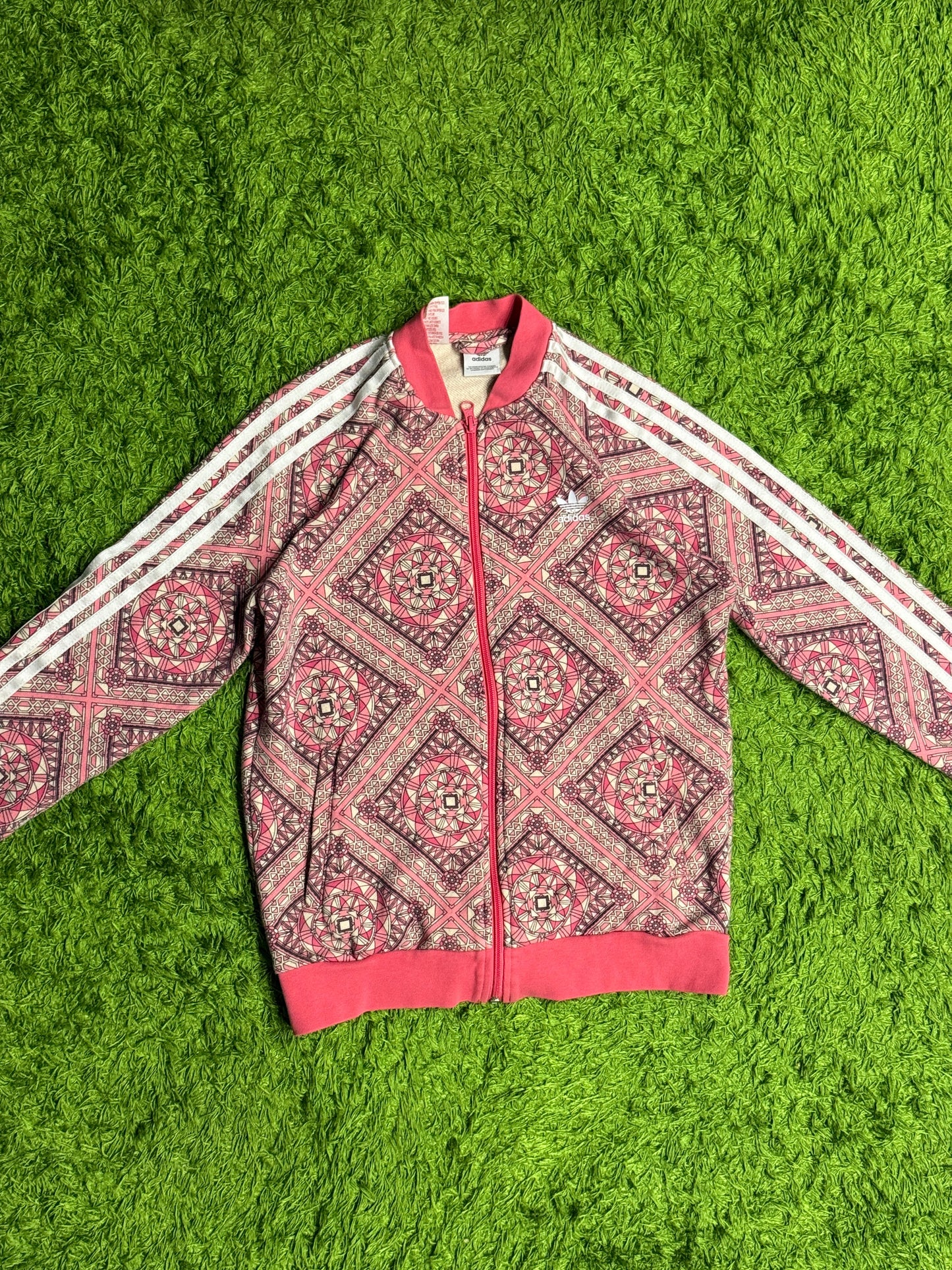 Bluza rozpinana różowa Adidas Originals Firebird