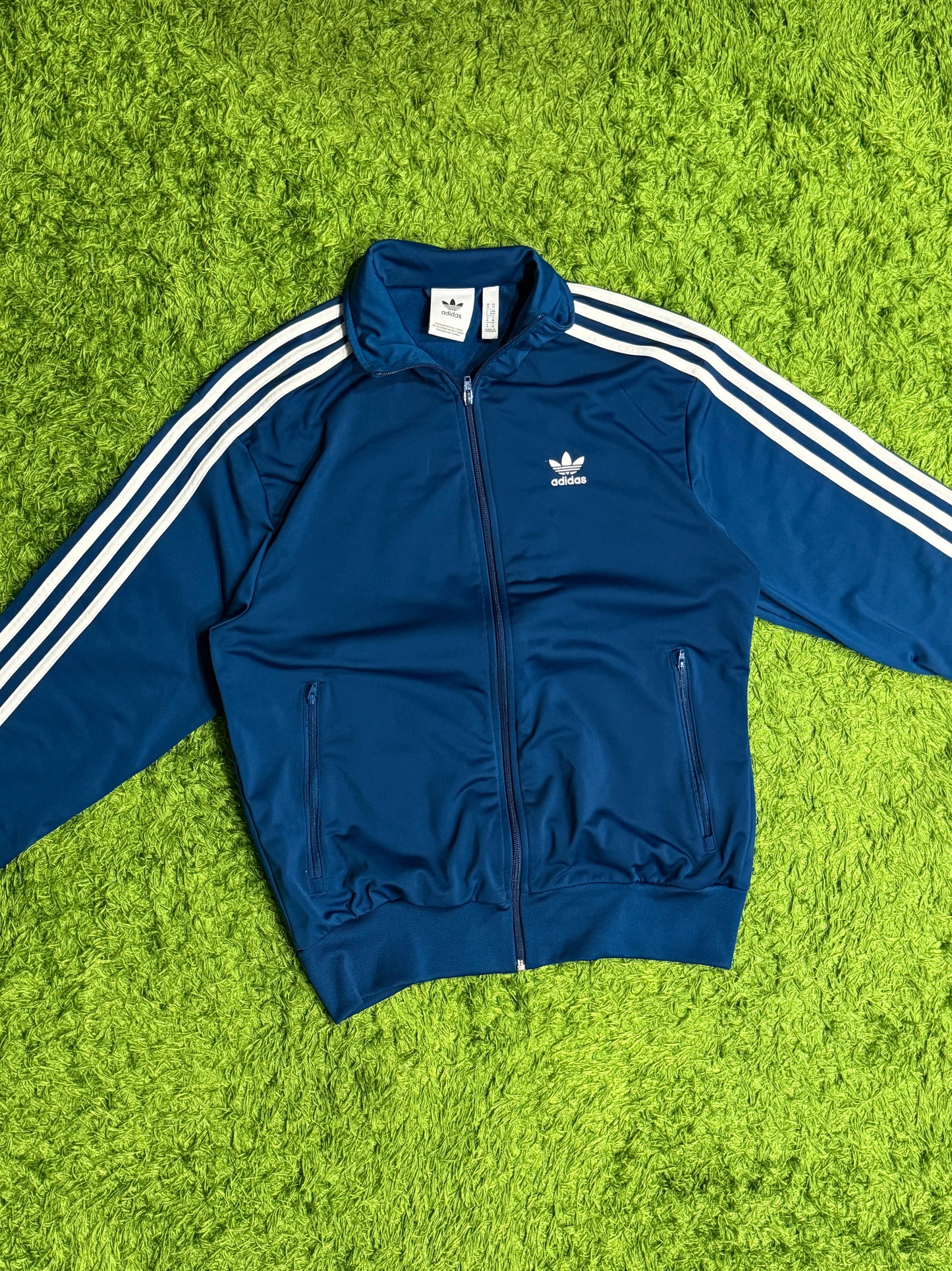 Bluza rozpinana granatowa Adidas Originals Firebird