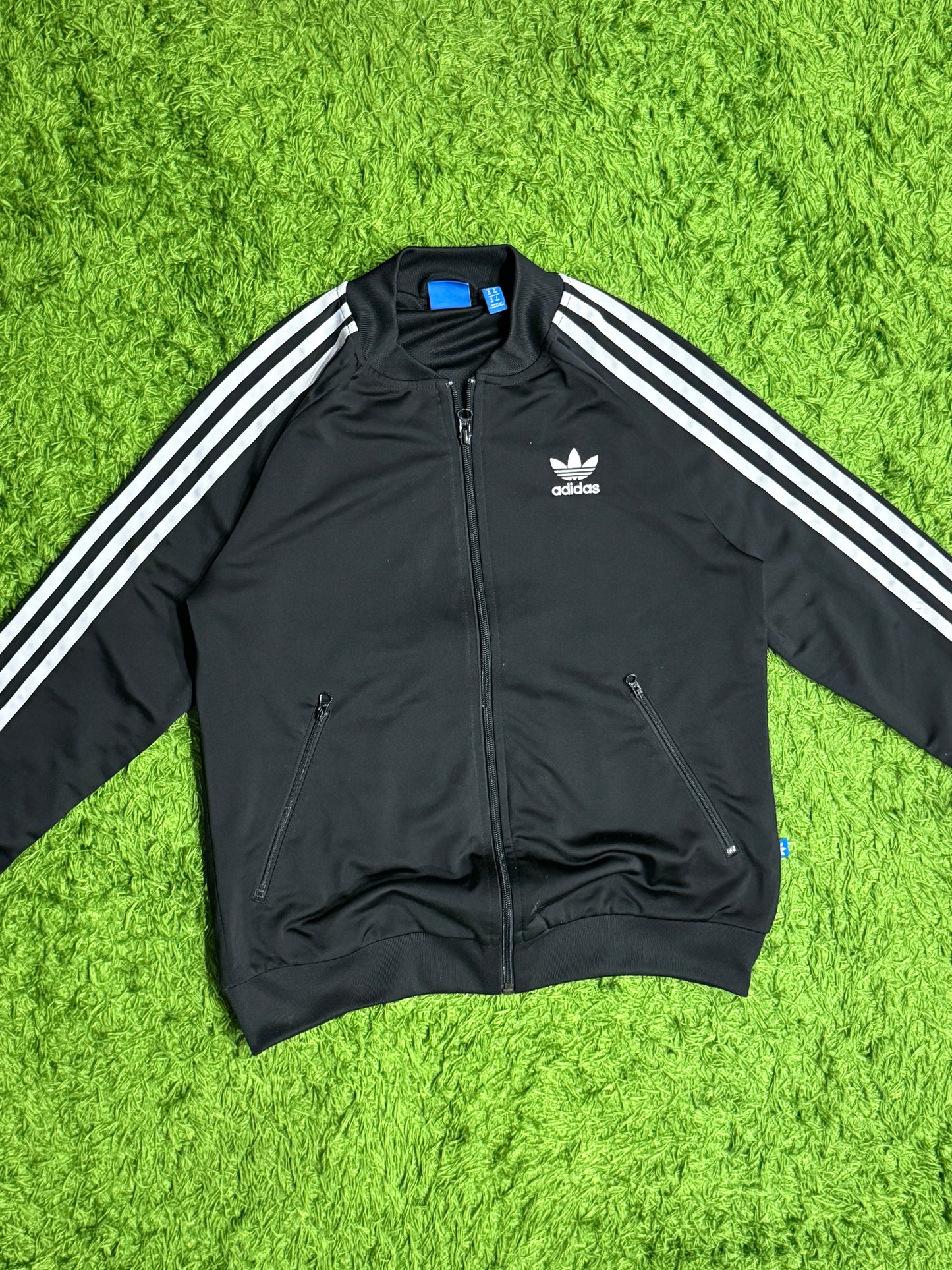 Bluza rozpinana czarna Adidas Originals Firebird