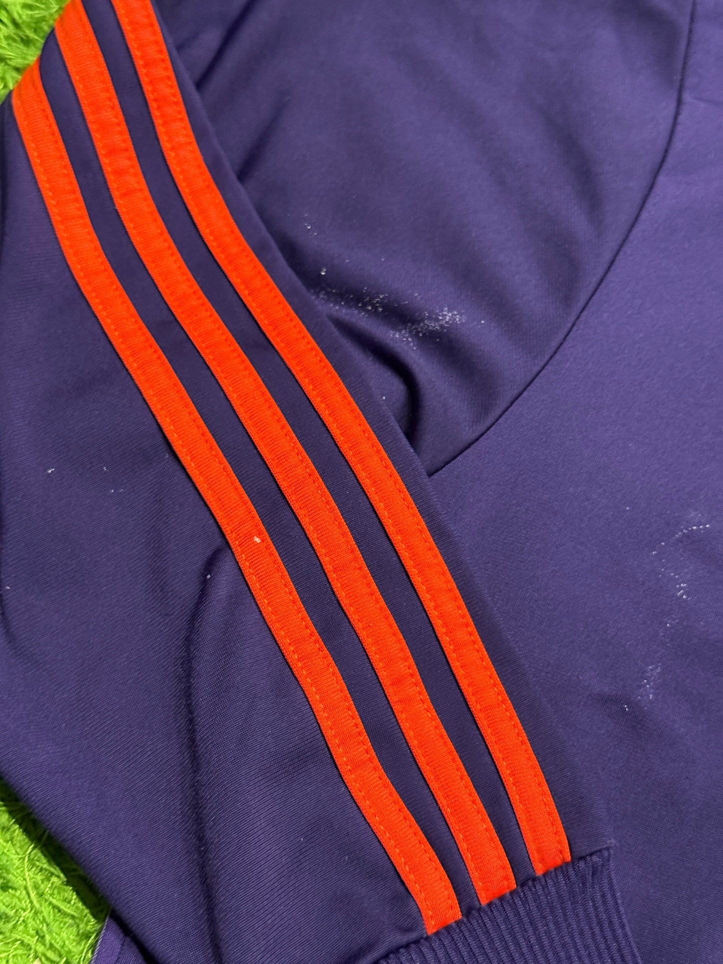 Bluza rozpinana fioletowa Adidas Originals Firebird