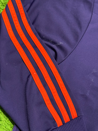 Bluza rozpinana fioletowa Adidas Originals Firebird