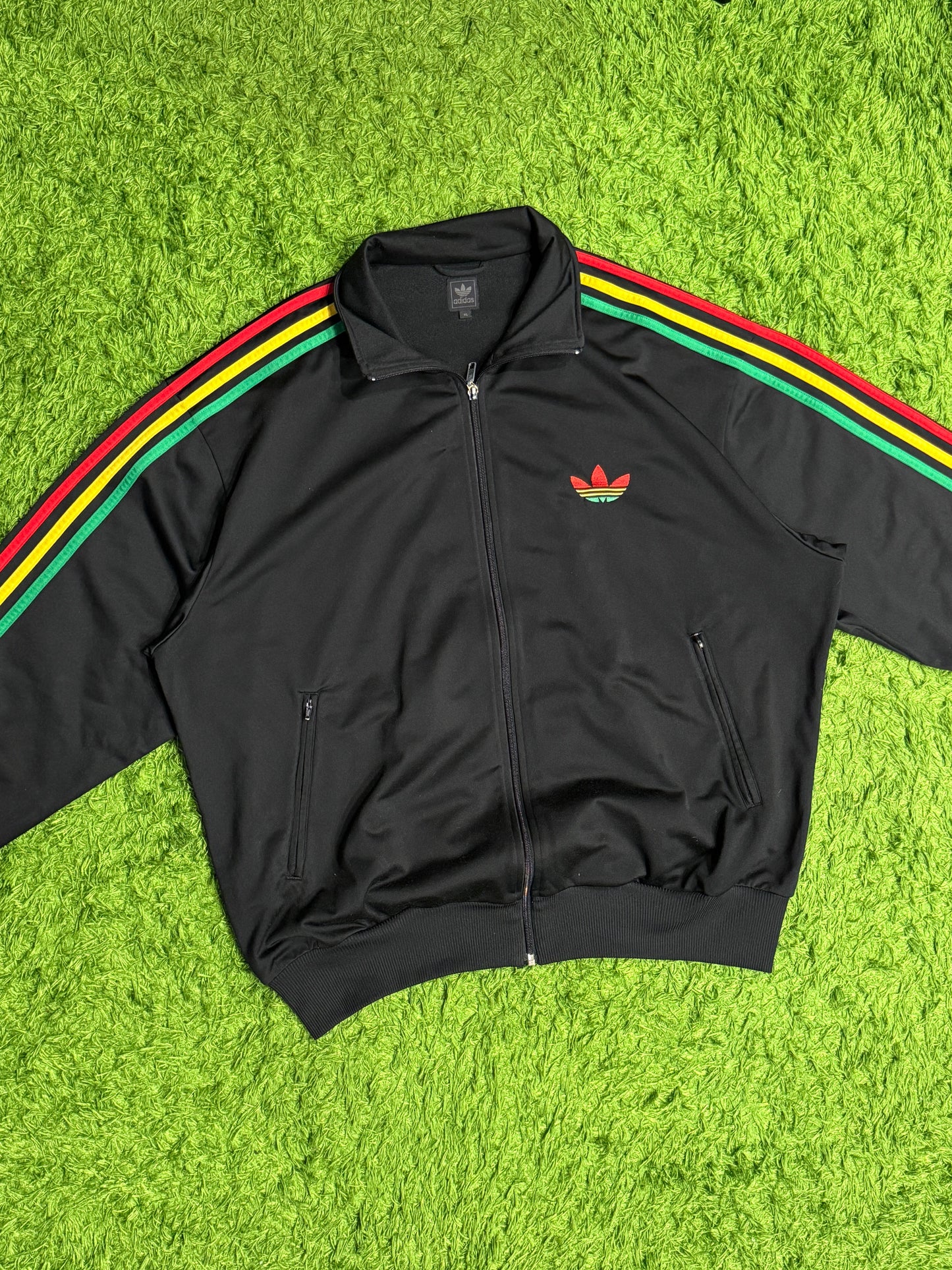 Komplet dresowy Adidas Originals x Bob Marley vintage rare set