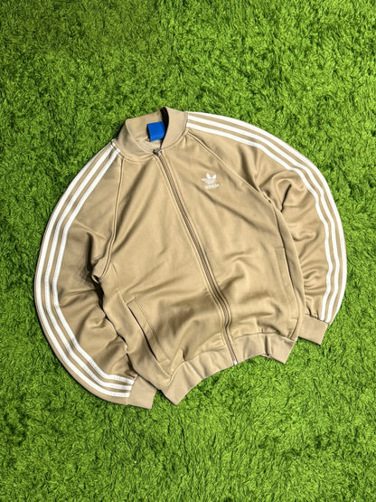 Bluza rozpinana beżowa Adidas Originals Firebird