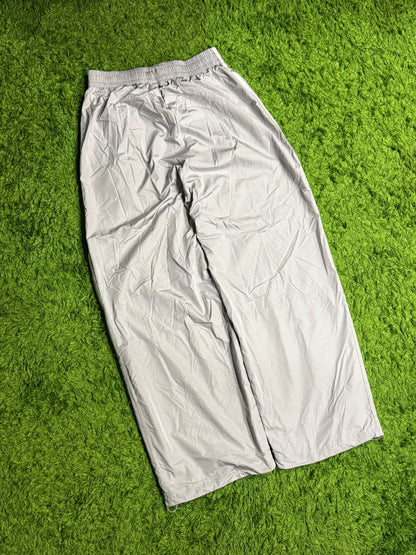 Spodnie dresowe srebrne Adidas Originals Firebird bnwt