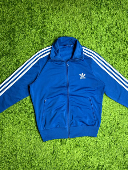 Bluza rozpinana niebieska Adidas Originals Firebird