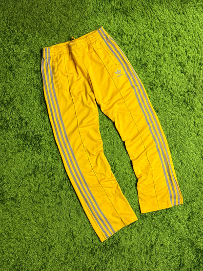 Spodnie dresowe żółte Adidas Originals Firebird