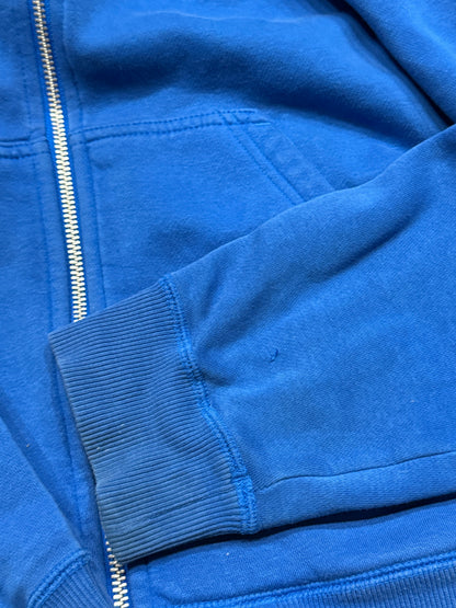 Bluza rozpinana niebieska Adidas Originals firebird hoodie