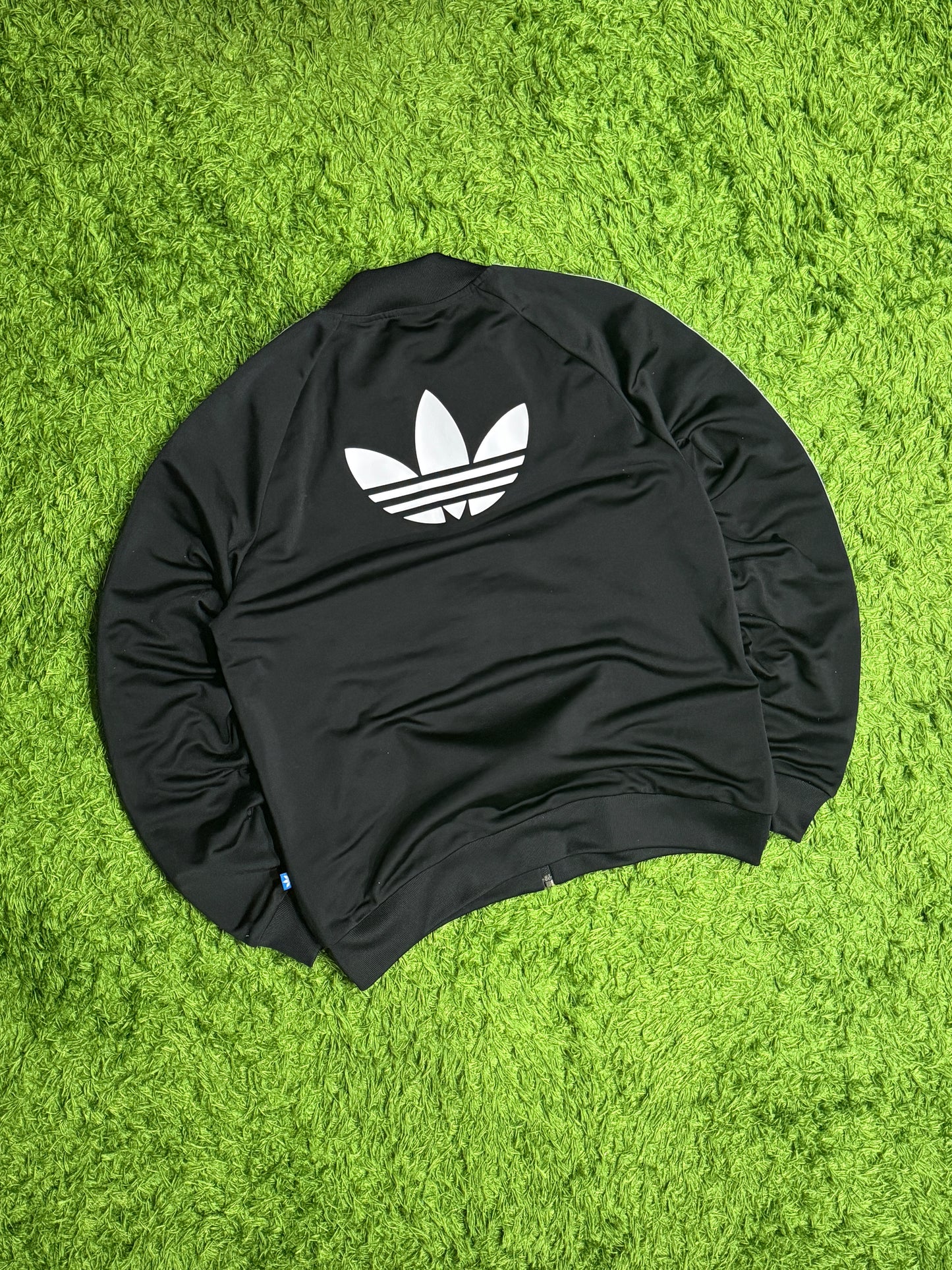 Bluza rozpinana czarna Adidas Originals Firebird