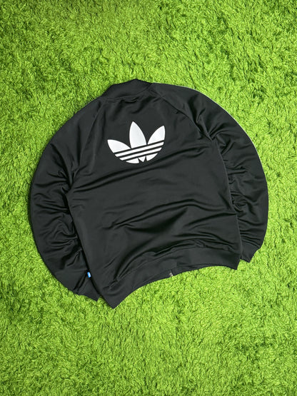 Bluza rozpinana czarna Adidas Originals Firebird