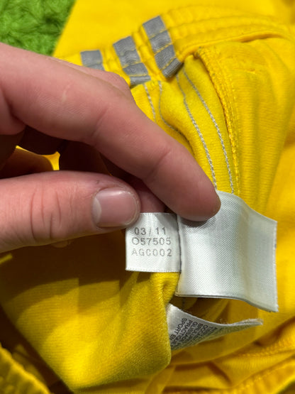 Spodnie dresowe żółte Adidas Originals Firebird