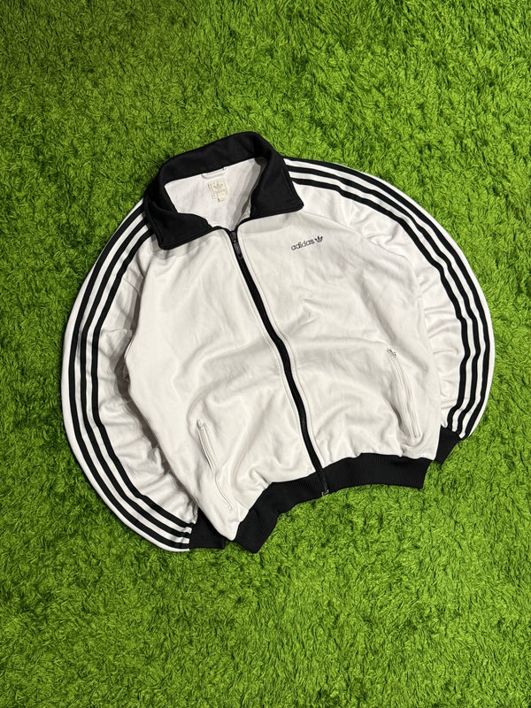 Bluza rozpinana biała Adidas Originals Firebird