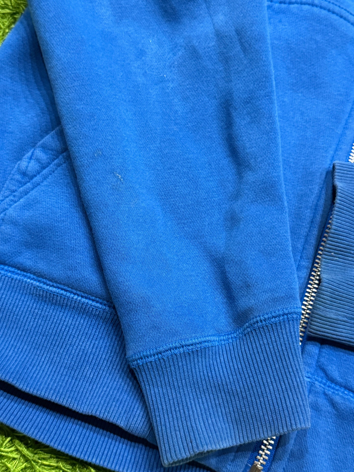 Bluza rozpinana niebieska Adidas Originals firebird hoodie