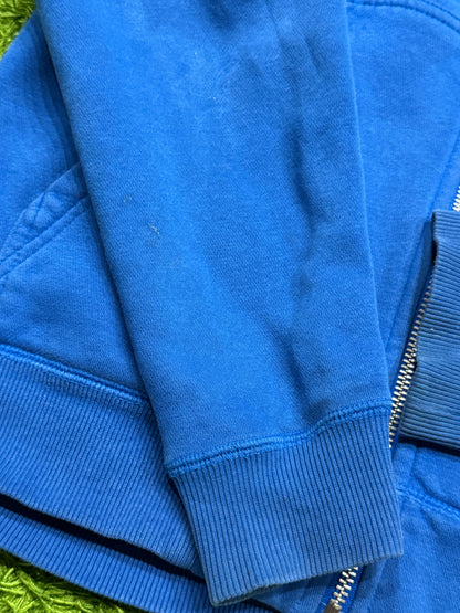 Bluza rozpinana niebieska Adidas Originals firebird hoodie