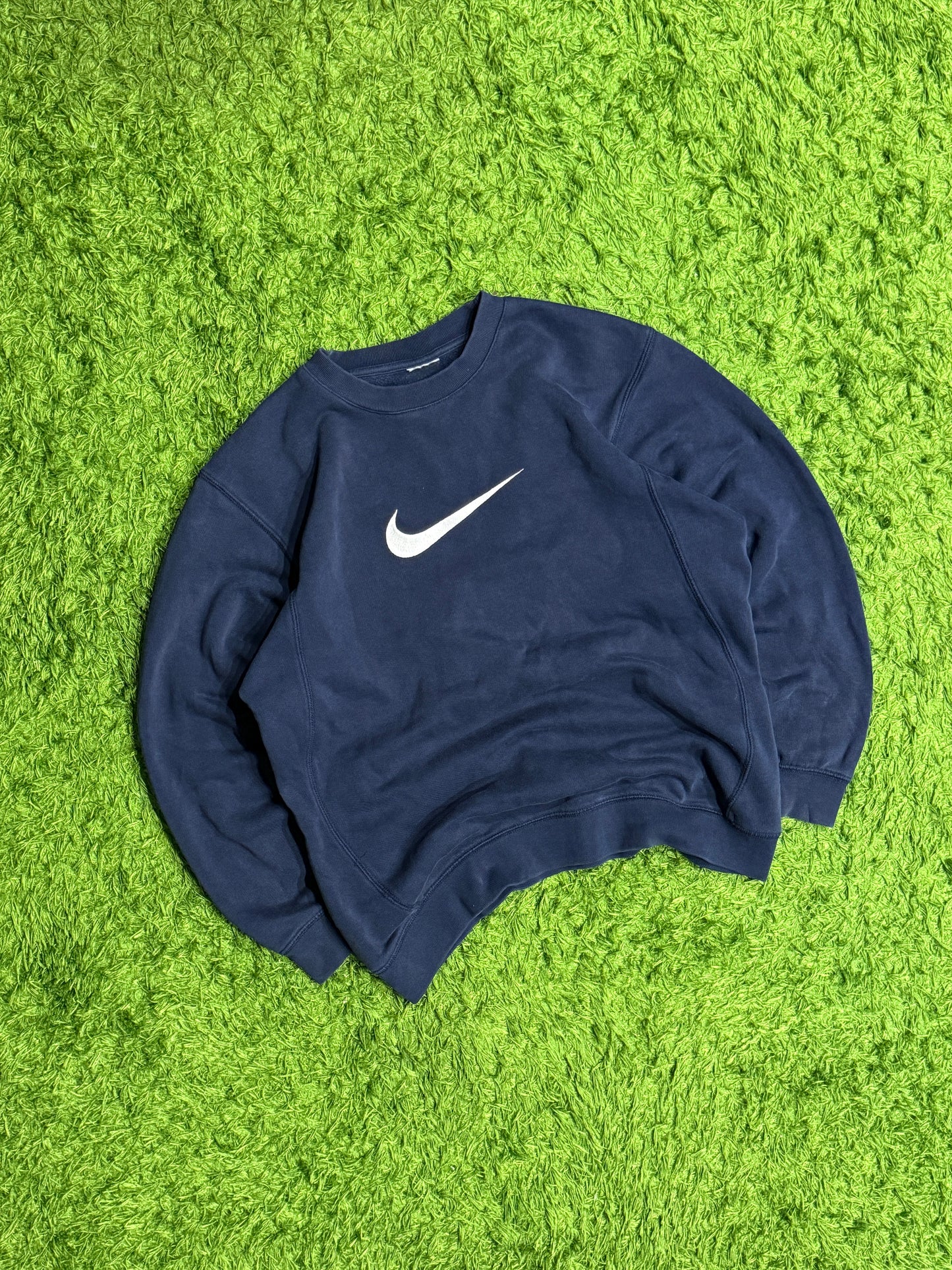 Bluza vintage Nike center swoosh logo