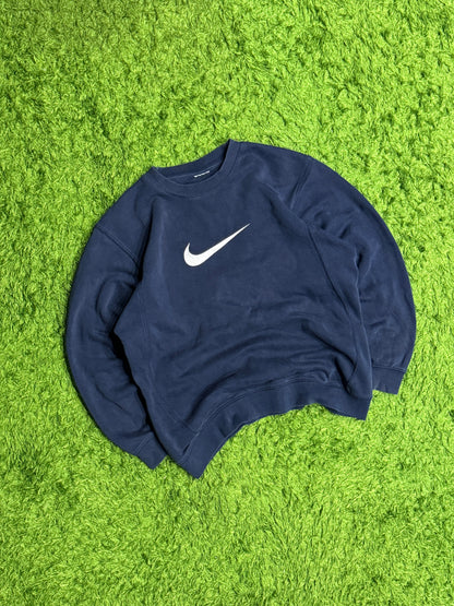 Bluza vintage Nike center swoosh logo
