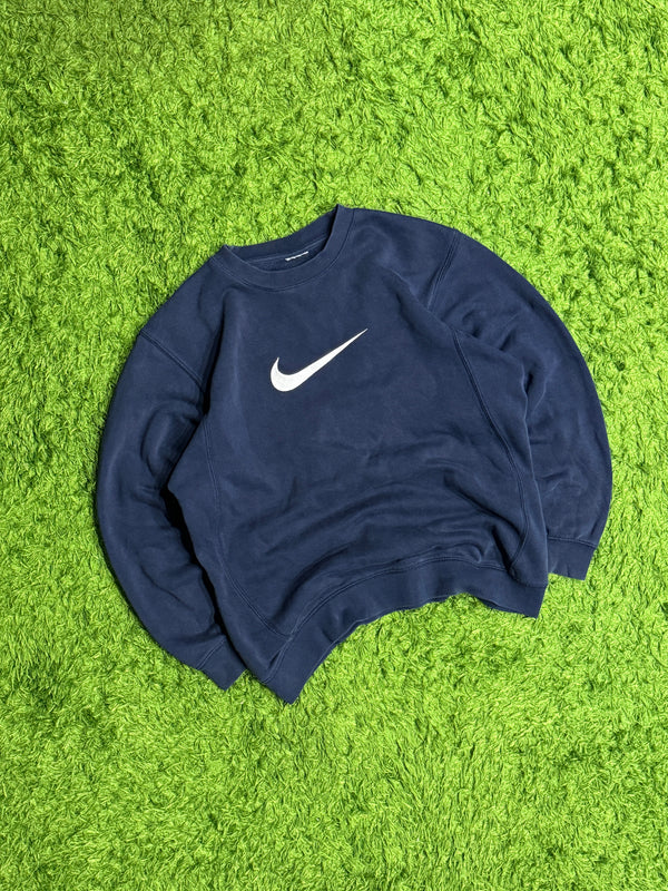 Bluza vintage Nike center swoosh logo