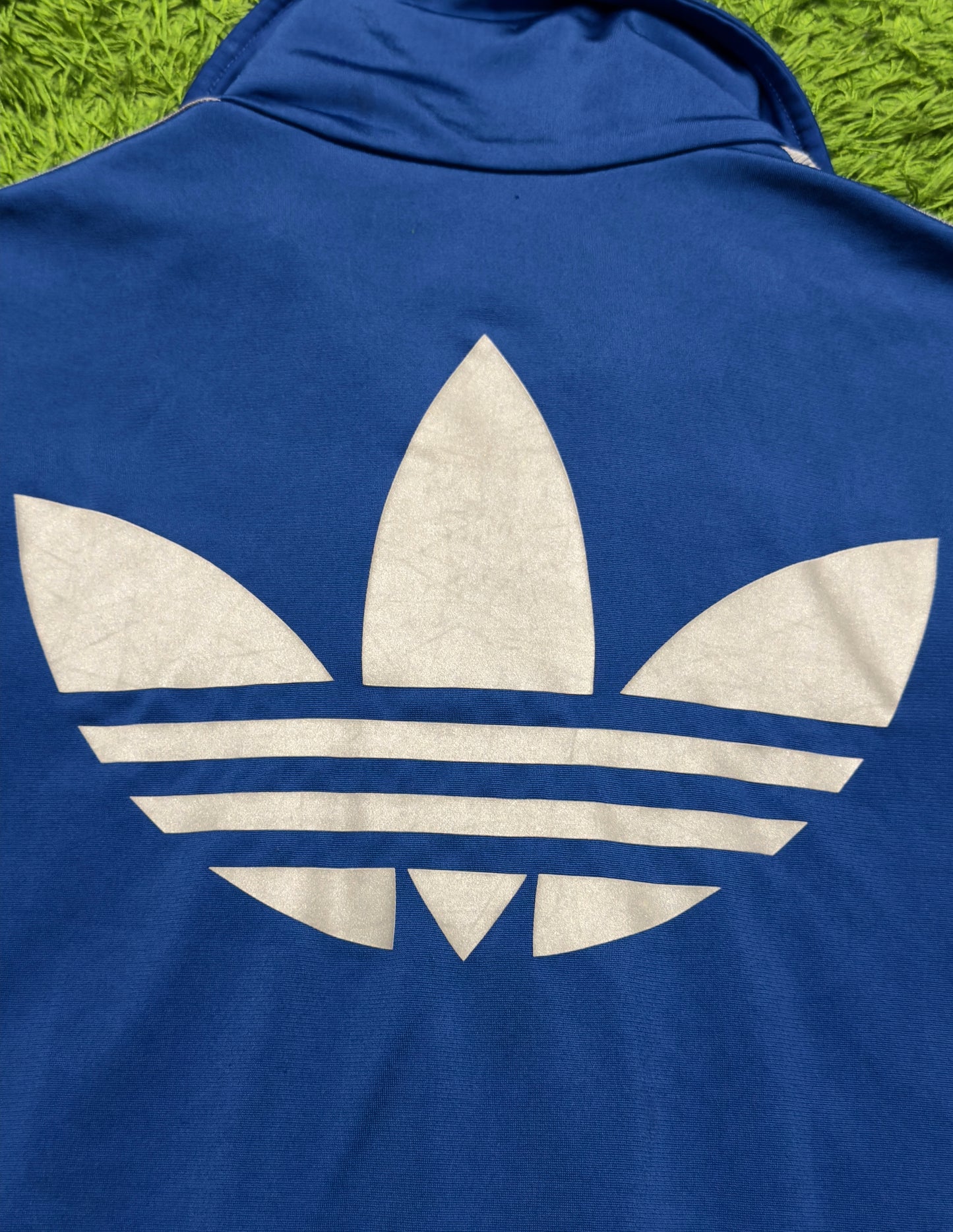 Bluza rozpinana niebieska Adidas Originals Firebird