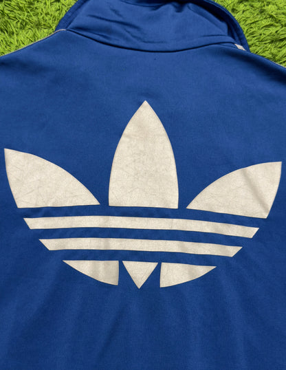Bluza rozpinana niebieska Adidas Originals Firebird