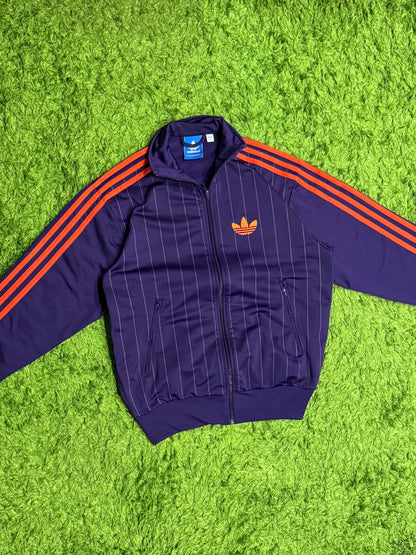 Bluza rozpinana fioletowa Adidas Originals Firebird