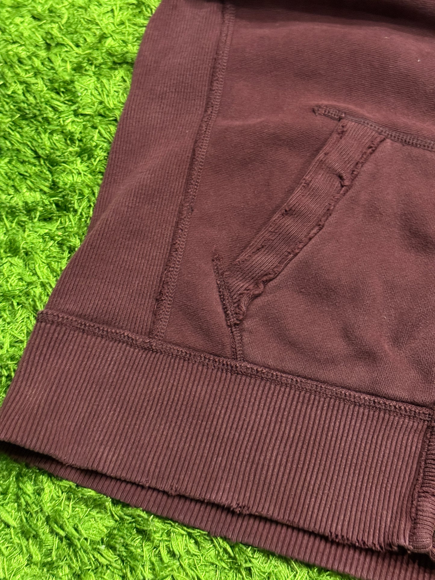 Bluza bordowa Abercrombie & Fitch y2k