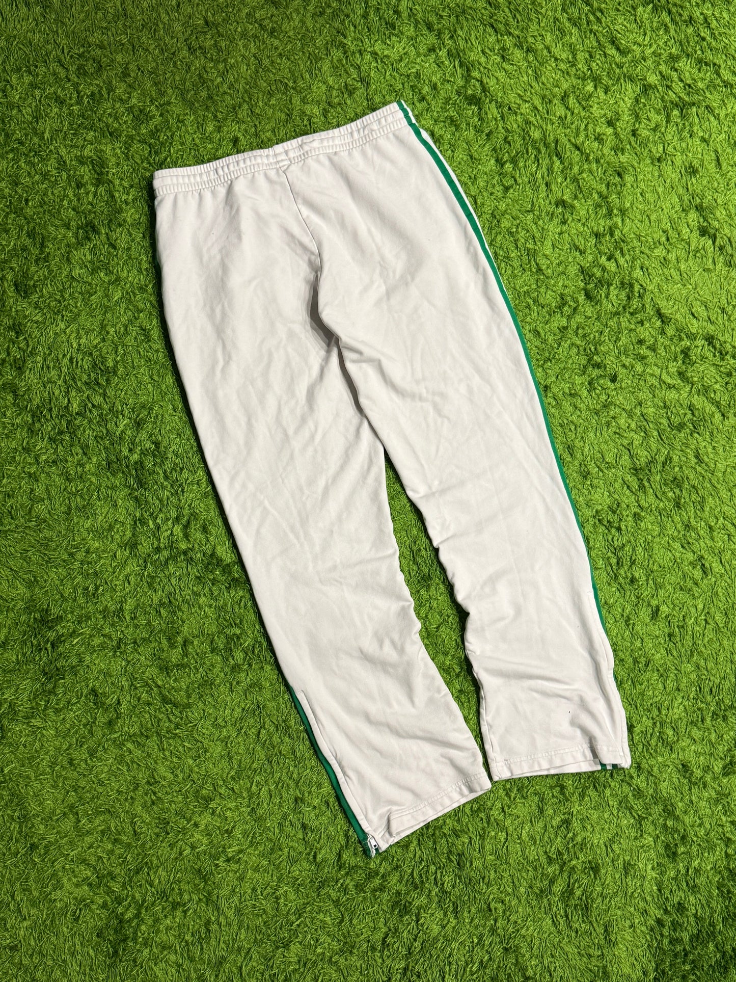 Spodnie dresowe białe Adidas Originals Firebird pants