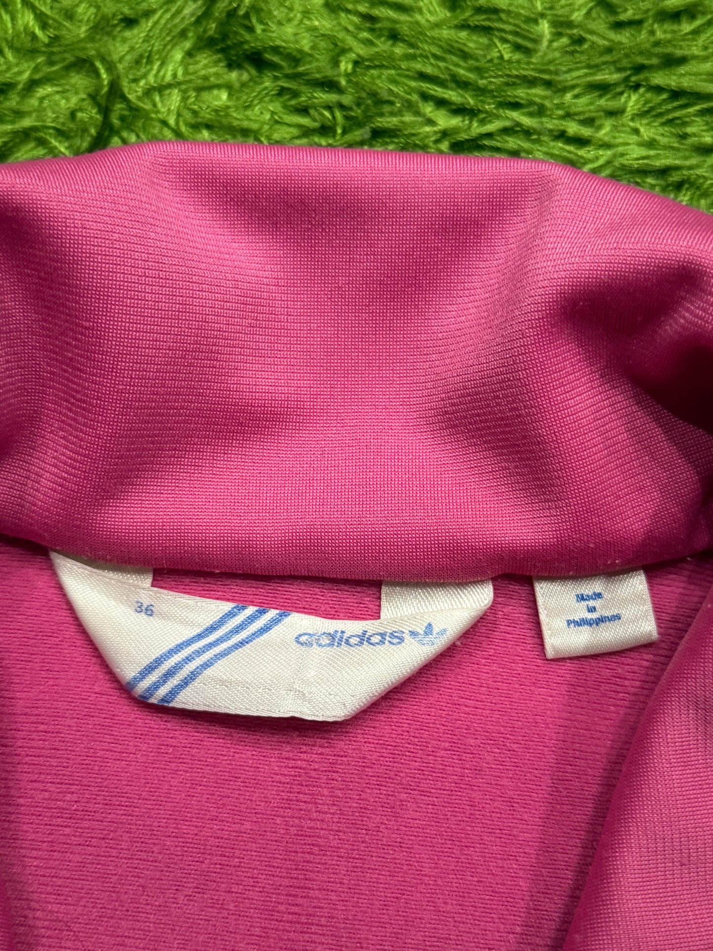 Bluza rozpinana różowa Adidas Originals Firebird