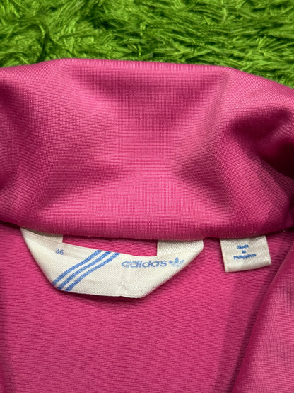 Bluza rozpinana różowa Adidas Originals Firebird