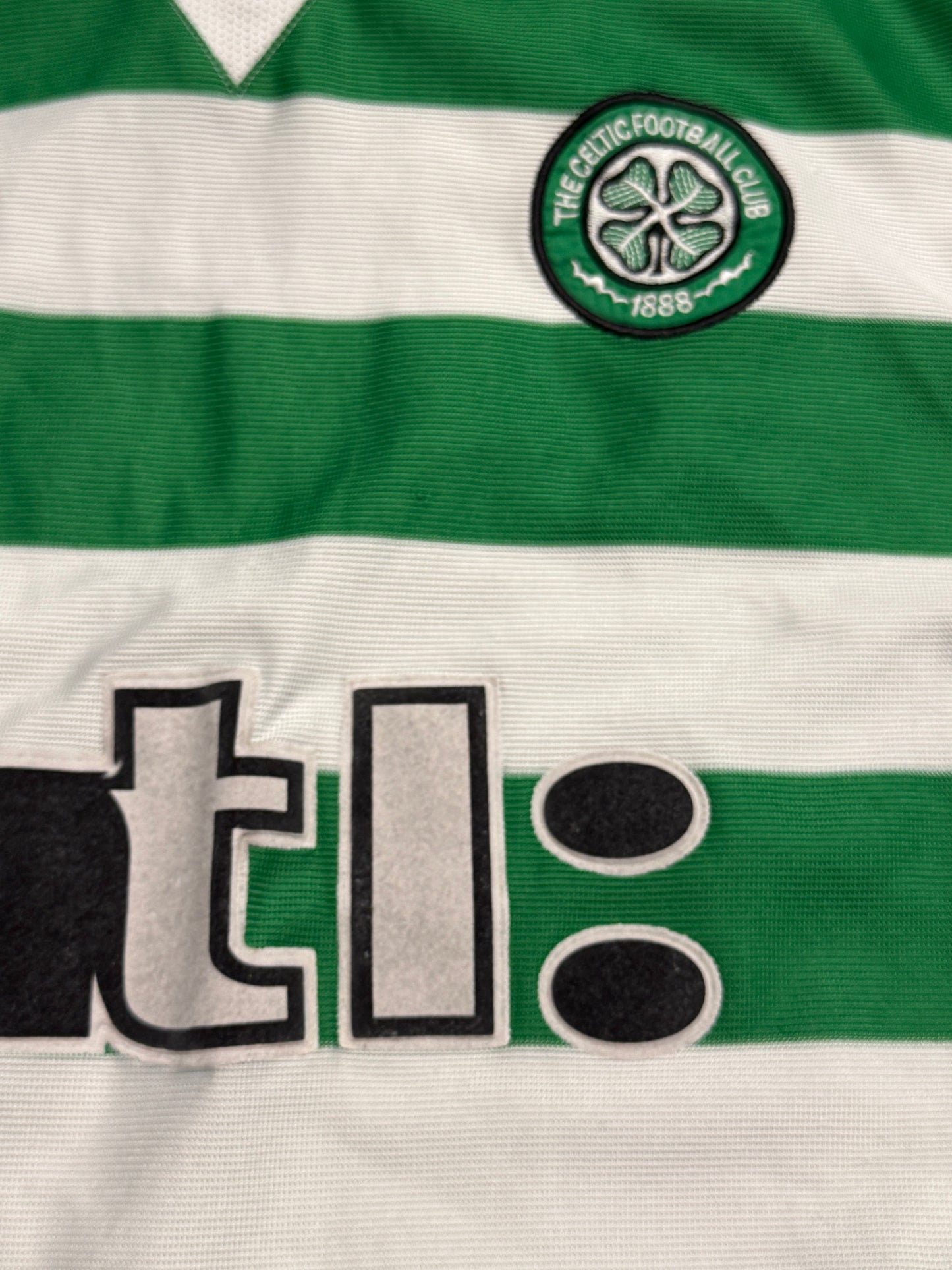 Koszulka piłkarska Umbro x FC Celtic Glasgow 2001/2003