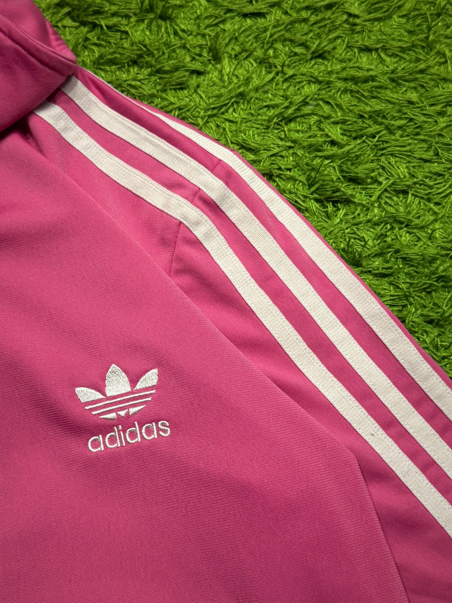 Bluza rozpinana różowa Adidas Originals Firebird
