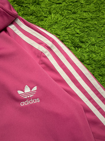 Bluza rozpinana różowa Adidas Originals Firebird