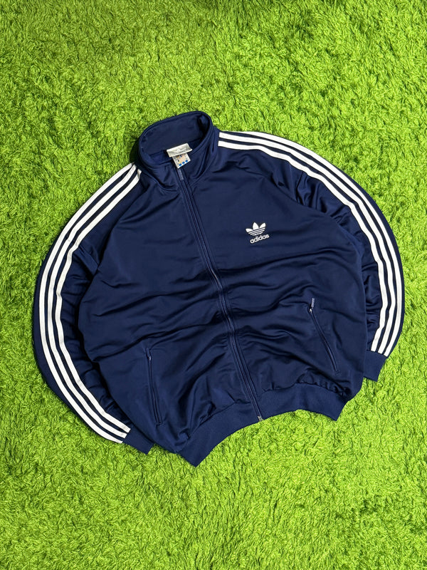 Bluza rozpinana granatowa Adidas Originals Firebird 90s