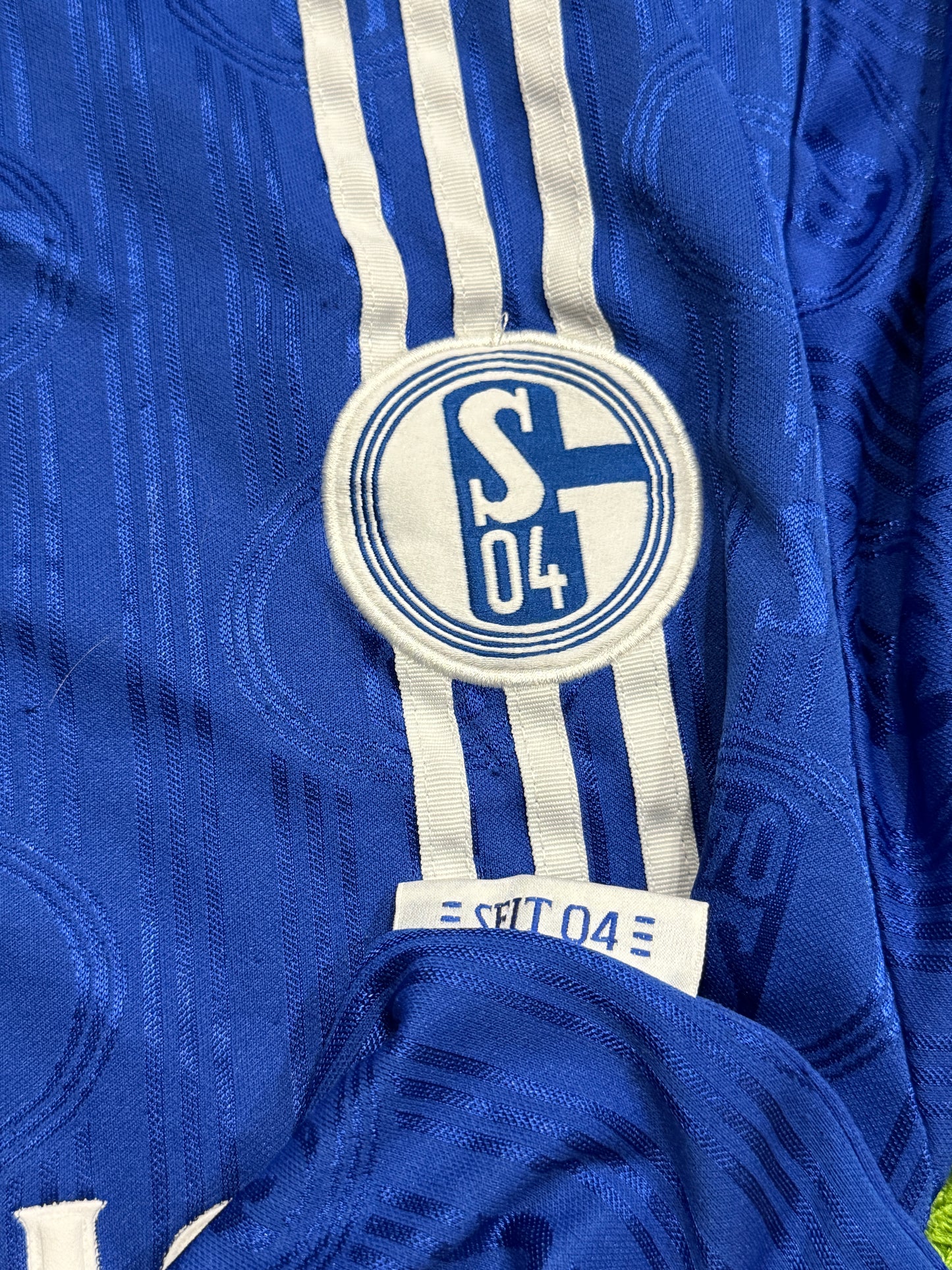 Koszulka piłkarska adidas x Schalke 04 1997/1998 jersey