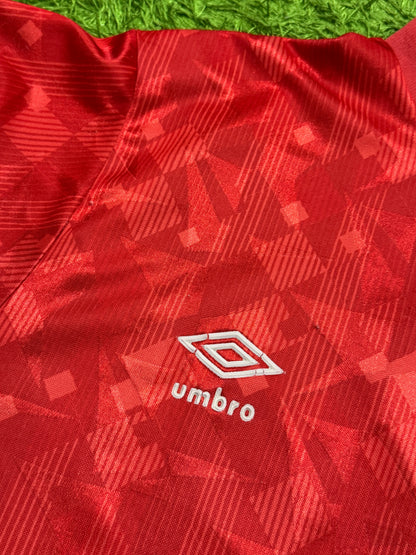 Koszulka piłkarska Umbro x Walia 1990/1992 retro vintage