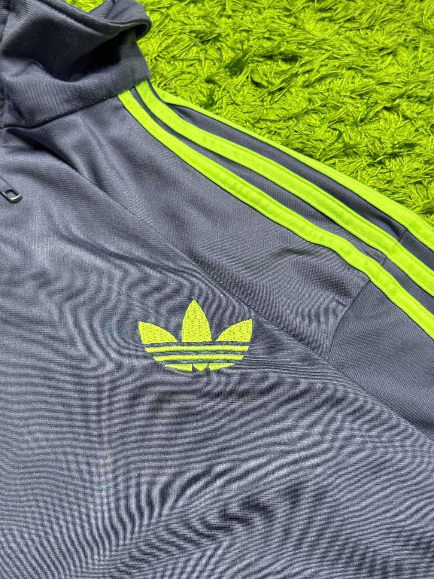 Bluza rozpinana szara Adidas Originals Firebird