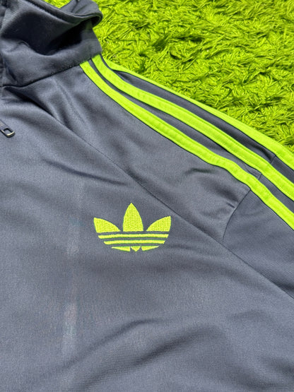 Bluza rozpinana szara Adidas Originals Firebird